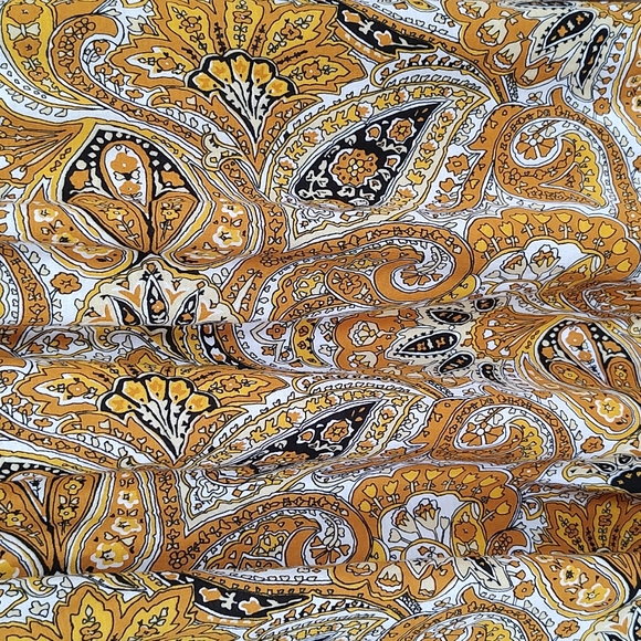 NWT! Michael Kors Floral Paisley Print Peasant Blouse Size Small - Picture 4 of 7